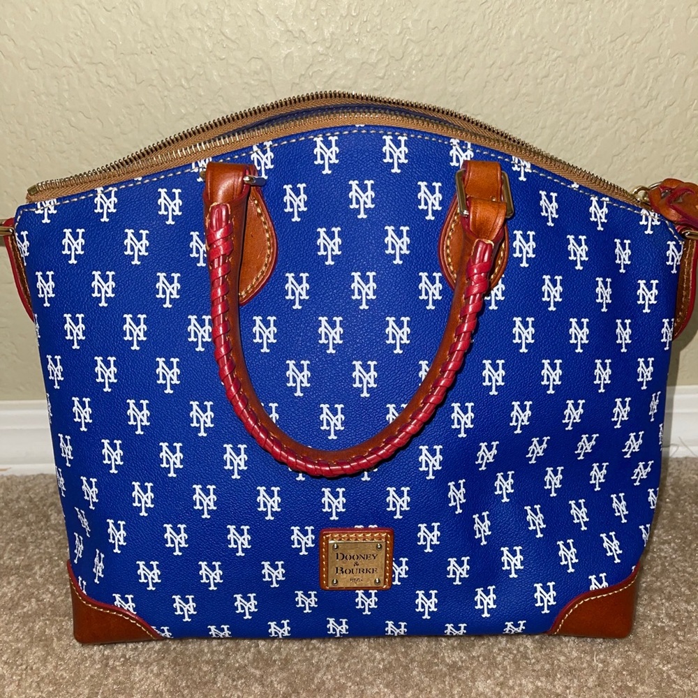 New York Mets Dooney & Bourke Purse NYM